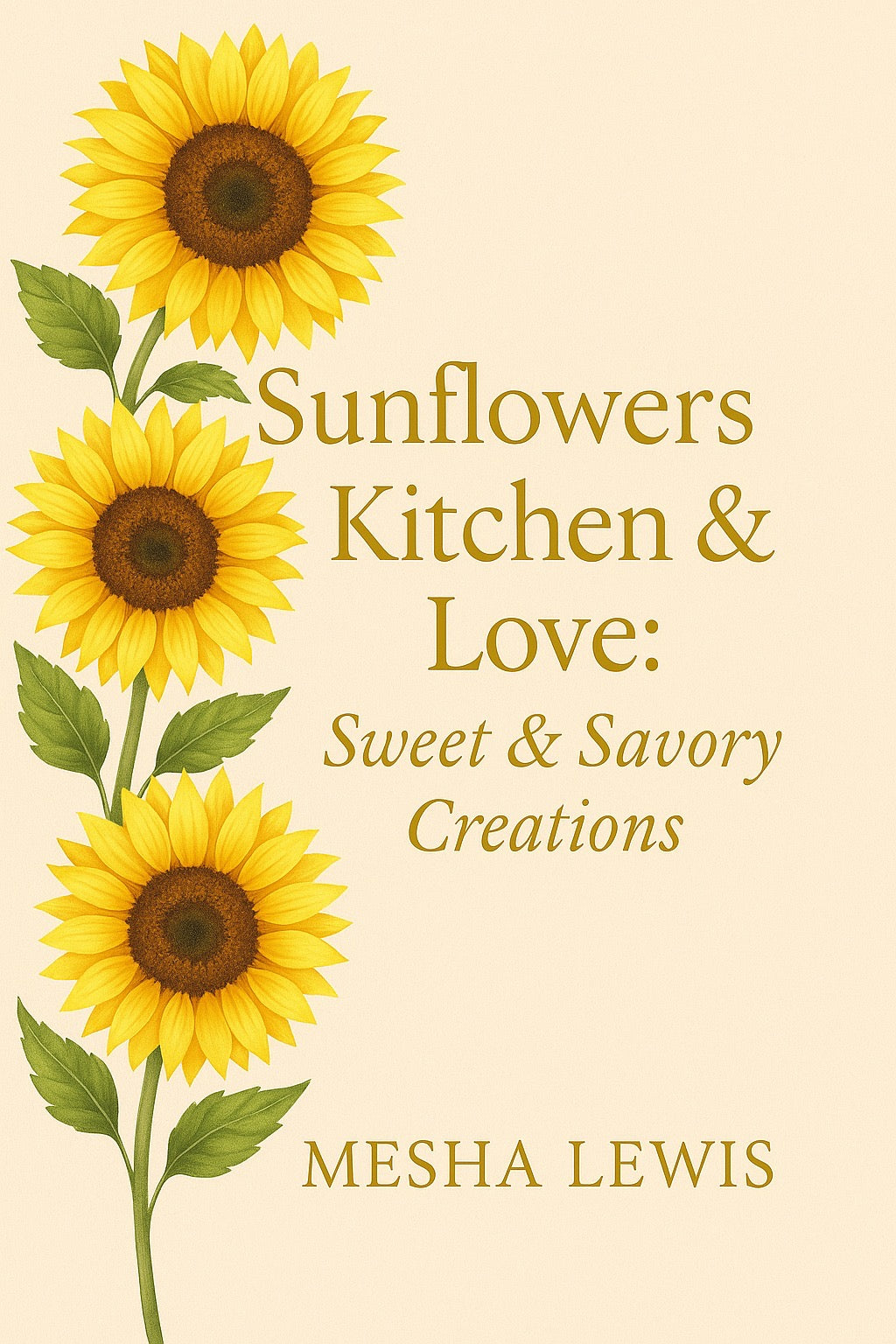 Sunflowers Kitchen & Love: Sweet & Savory Creations